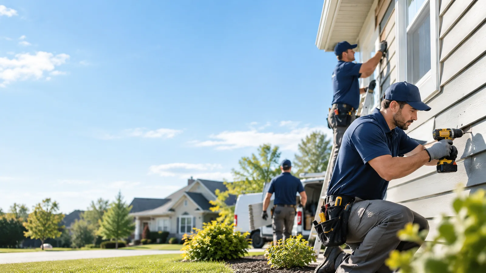 Siding Leak Repair in Laurel Fork, VA